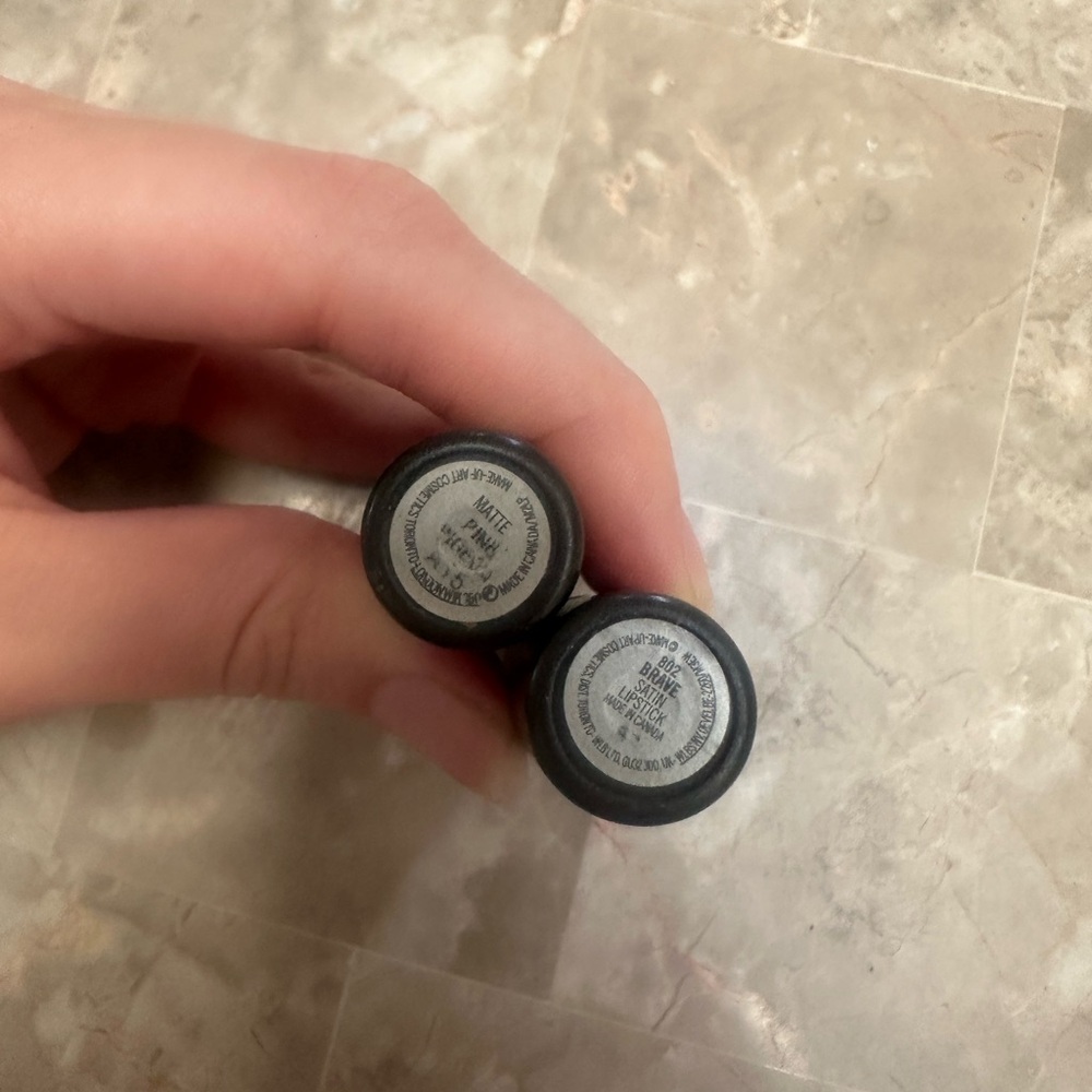 MAC Matte Lipstick Set - Picture 3 of 5